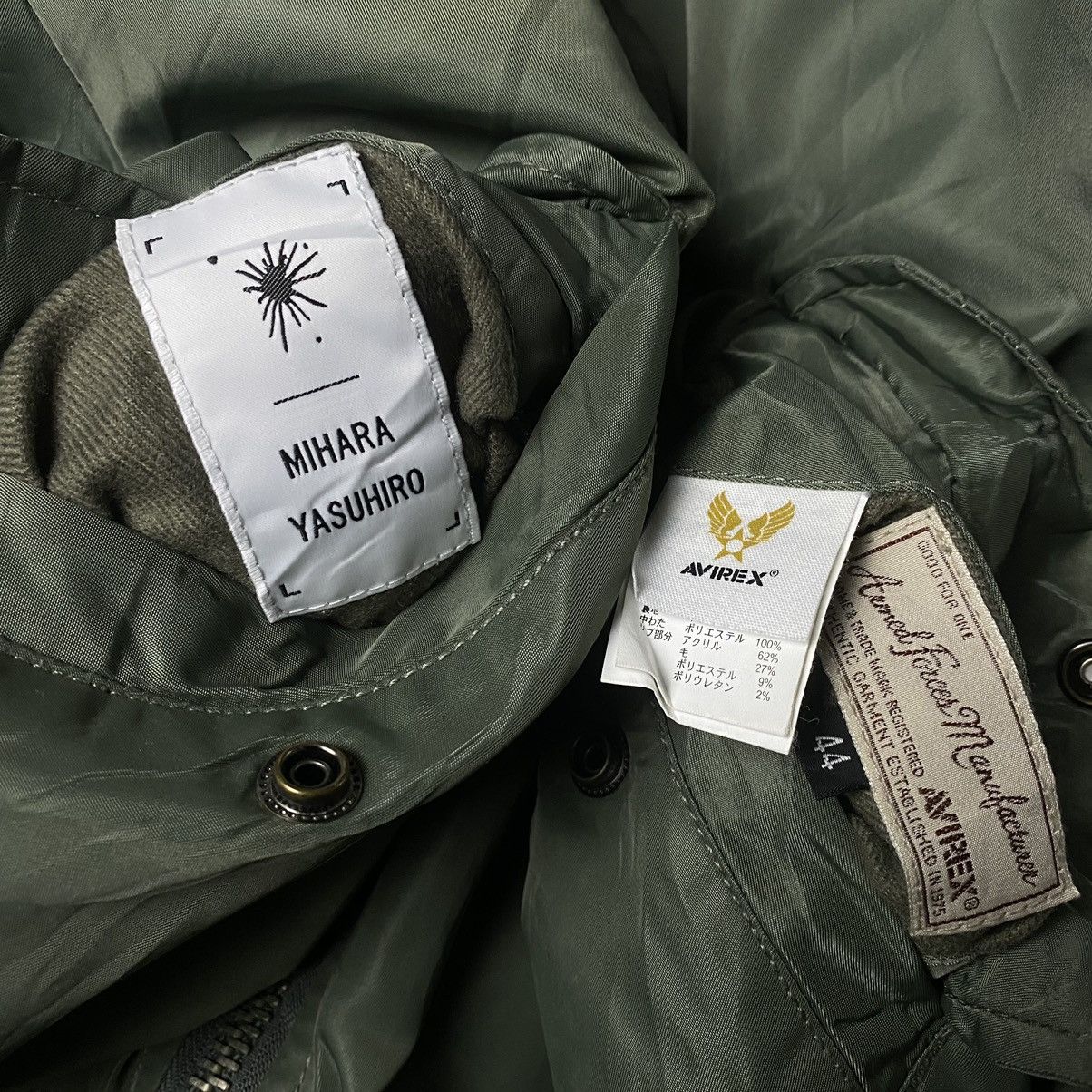 Maison MIHARA YASUHIRO 🔥Maison MIHARA YASUHIRO x Avirex Reversible Sukajan Jacket Size US M / EU 48-50 / 2 - 17 Thumbnail