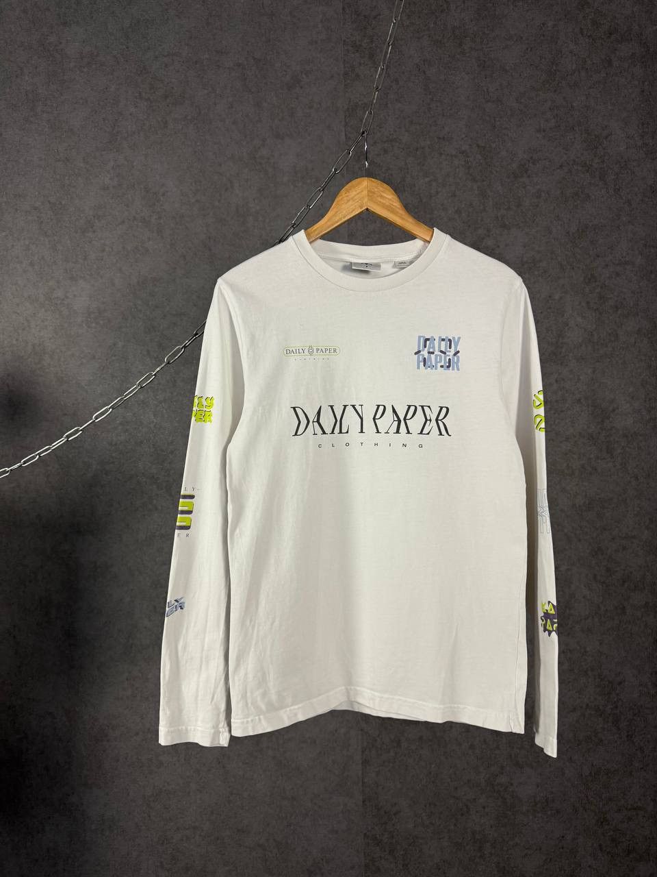 Daily Paper Daily Paper designer overprinted longsleeve Size US XS / EU 42 / 0 - 1 Thumbnail