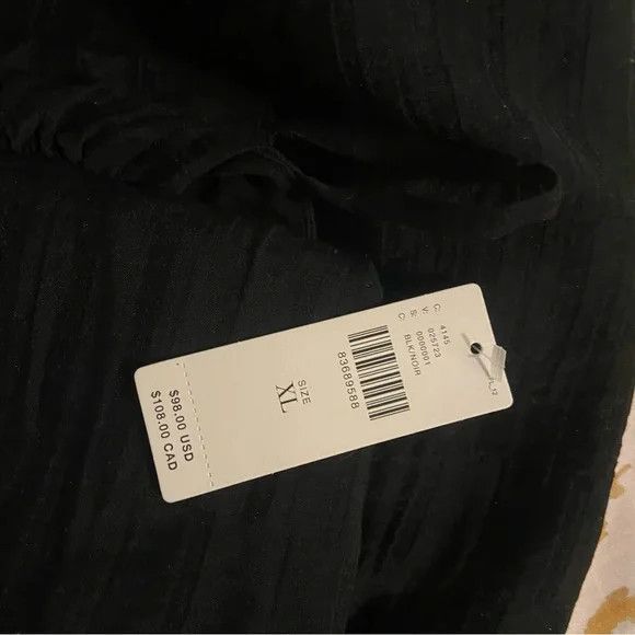 Anthropologie Anthropologie Black Sleeveless Dress Size XL / US 12-14 / IT 48-50 - 3 Thumbnail