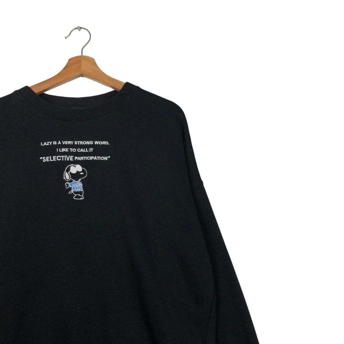 Japanese Brand Rare Snoopy Graphic Sweatshirt — 70 Years Edition Size US M / EU 48-50 / 2 - 7 Thumbnail