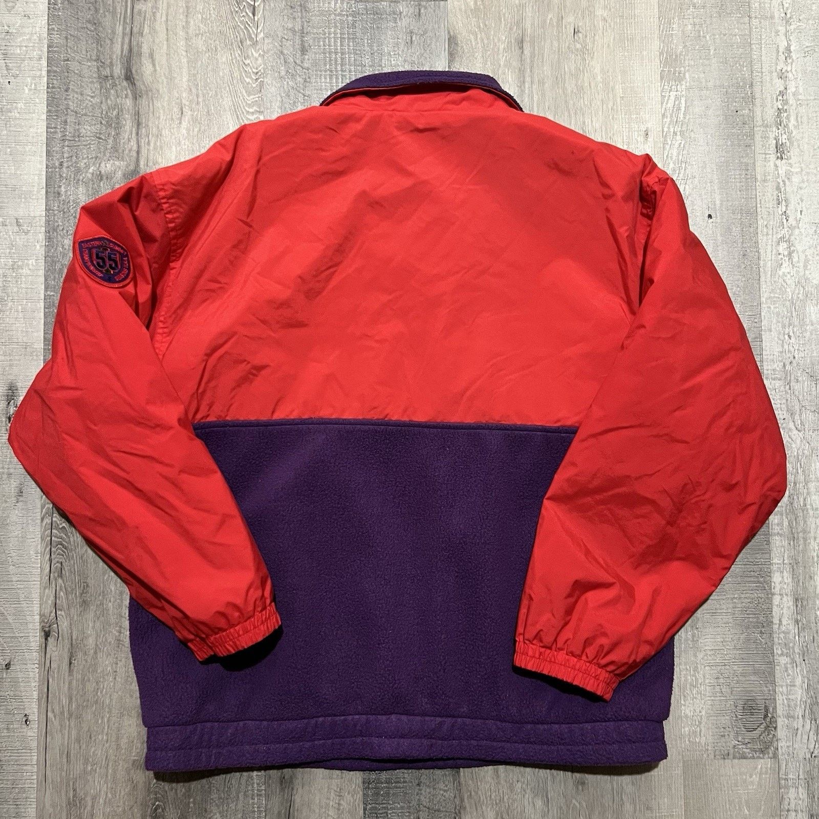 Gap VTG Gap 90s Eastern Summit Championship Hybrid Fleece Jacket Size US L / EU 52-54 / 3 - 2 Thumbnail