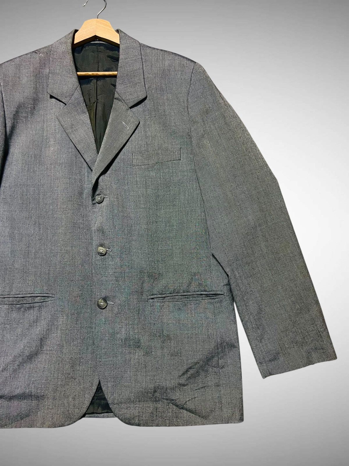agnes b. Agnes B. Homme Wool Blazer Size US L / EU 52-54 / 3 - 5 Thumbnail