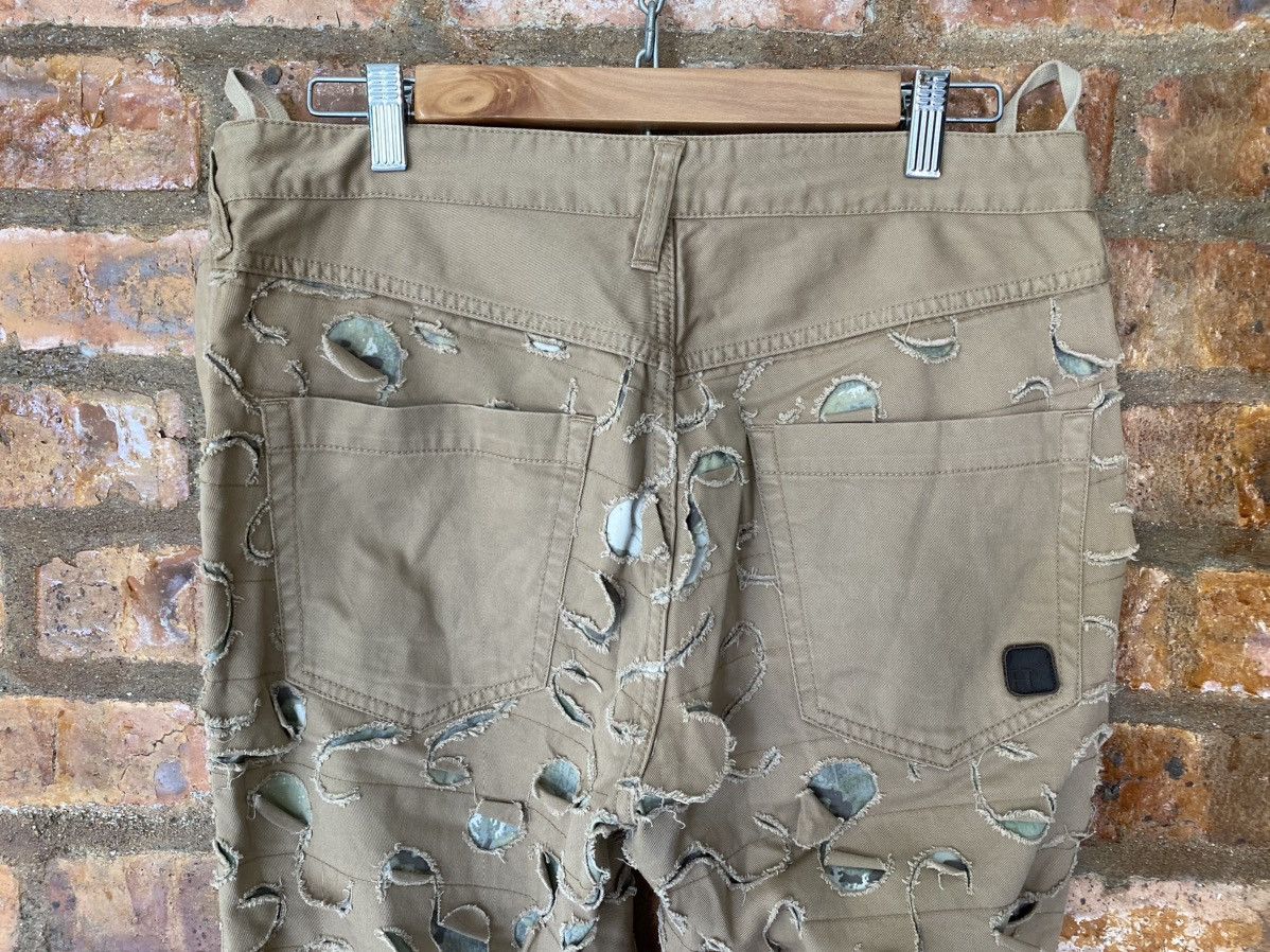 Griffin × Japanese Brand Iconic Griffin Blade Cut Camo Pants Supreme Size US 32 / EU 48 - 3 Thumbnail