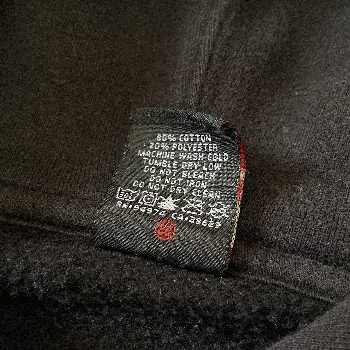 Kostas Seremetis × Stussy × Vintage Vintage Stussy x Kostas Saremetis Sun Faded Hoodie Size US M / EU 48-50 / 2 - 12 Thumbnail