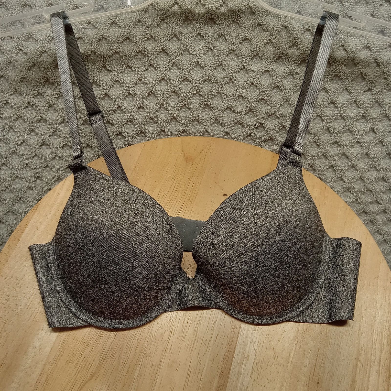 & Other Stories Catherine Malandrino Women's Push-Up Underwire Bra Grey Size ONE SIZE - 2 Thumbnail