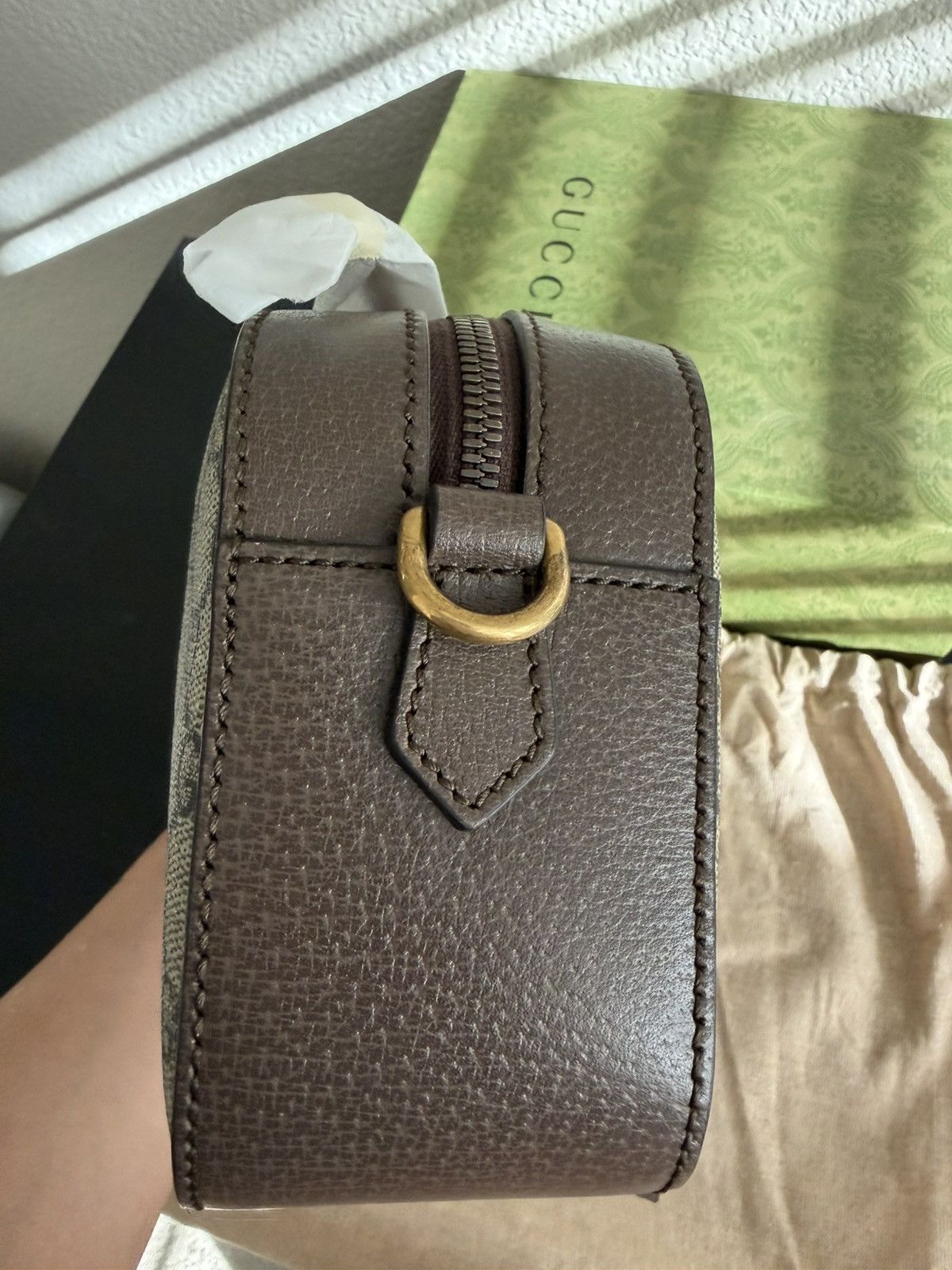 Gucci Gucci GG Supreme Messenger Bag Size ONE SIZE - 4 Thumbnail