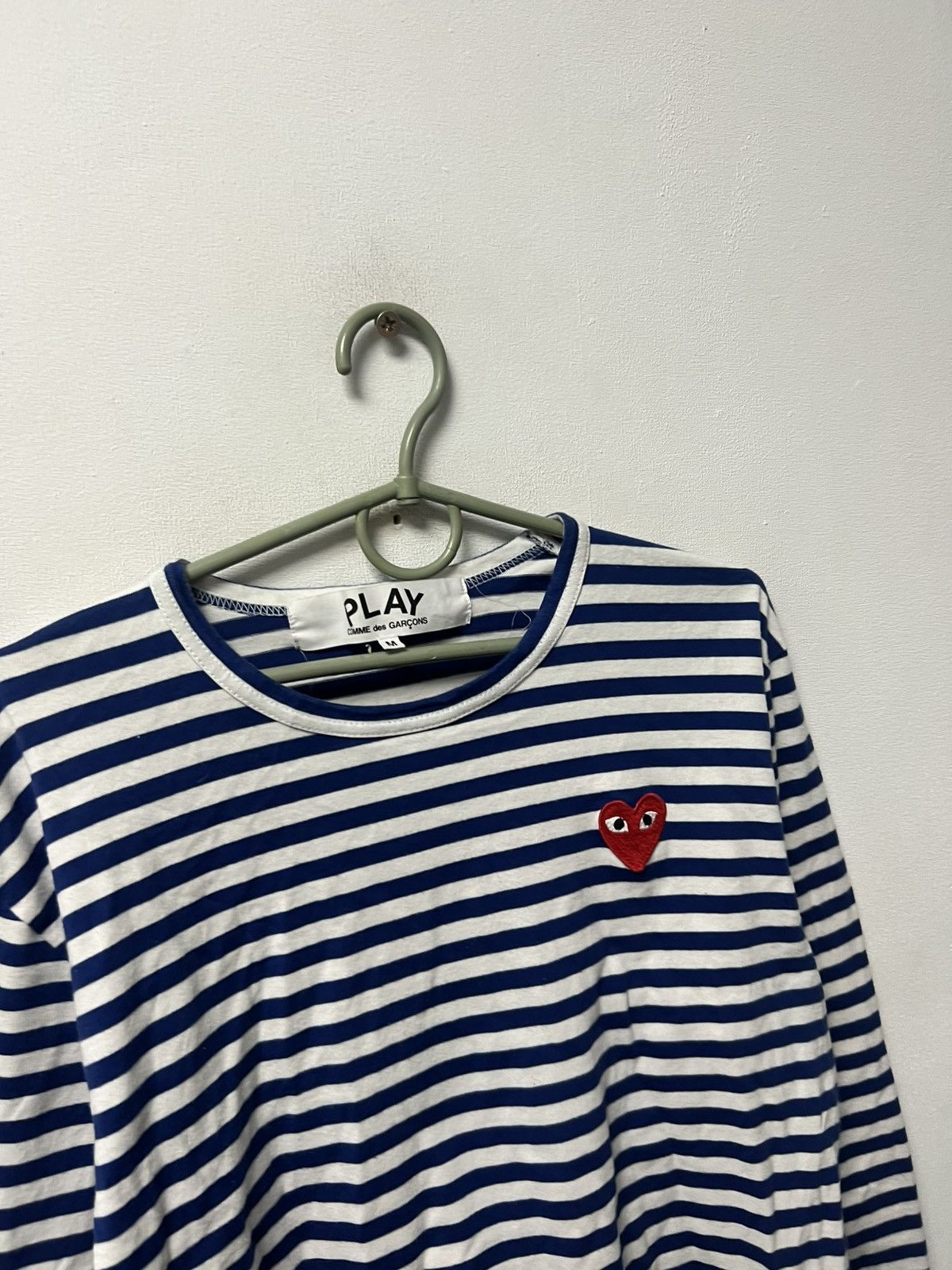 Comme des Garcons Comme des Garçons PLAY Long Sleeve Tee Size US M / EU 48-50 / 2 - 3 Thumbnail