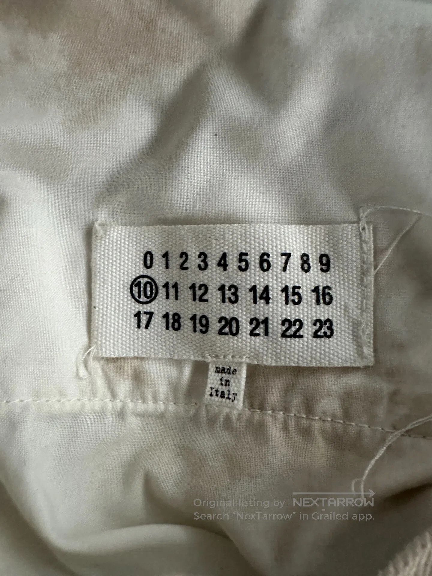 Maison Margiela Maison Margiela 20AW acid-stained vintage jeans| Size US 30 / EU 46 - 4 Thumbnail