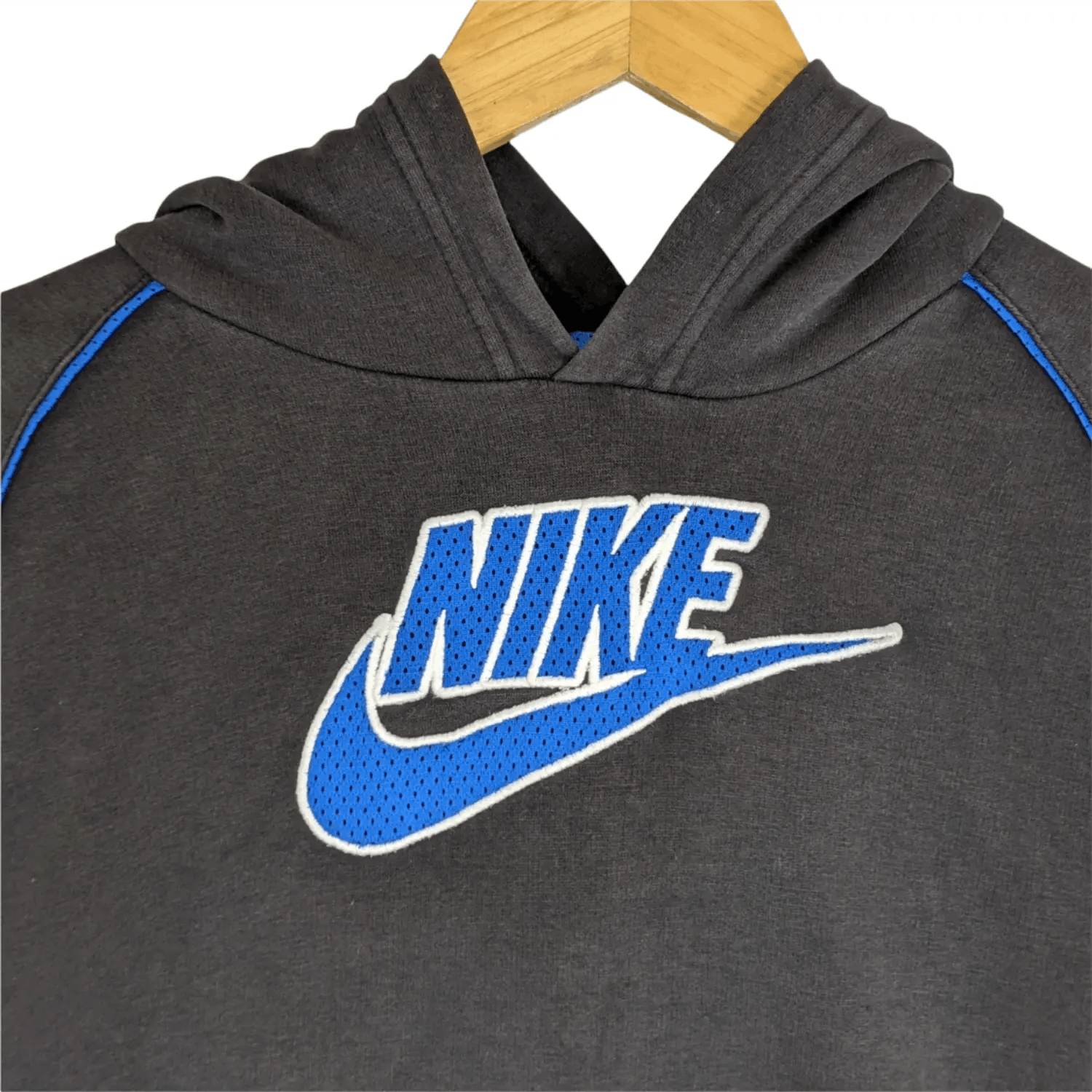 Nike NIKE Big Logo Swoosh Hoodie Size US XS / EU 42 / 0 - 4 Thumbnail