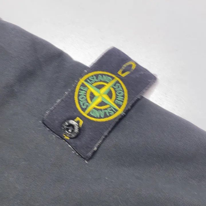 Stone Island Stone Island Black ZipUp Hoodie for Men -2506 Size US XL / EU 56 / 4 - 5 Thumbnail