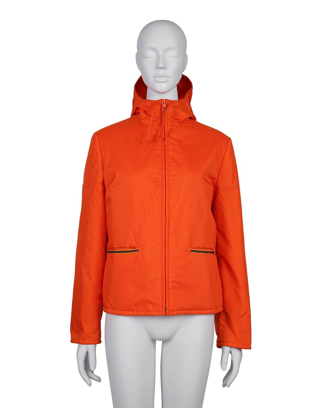 Miu Miu Miu Miu S/S2000 Orange Jacket Size L / US 10 / IT 46 - 1 Thumbnail