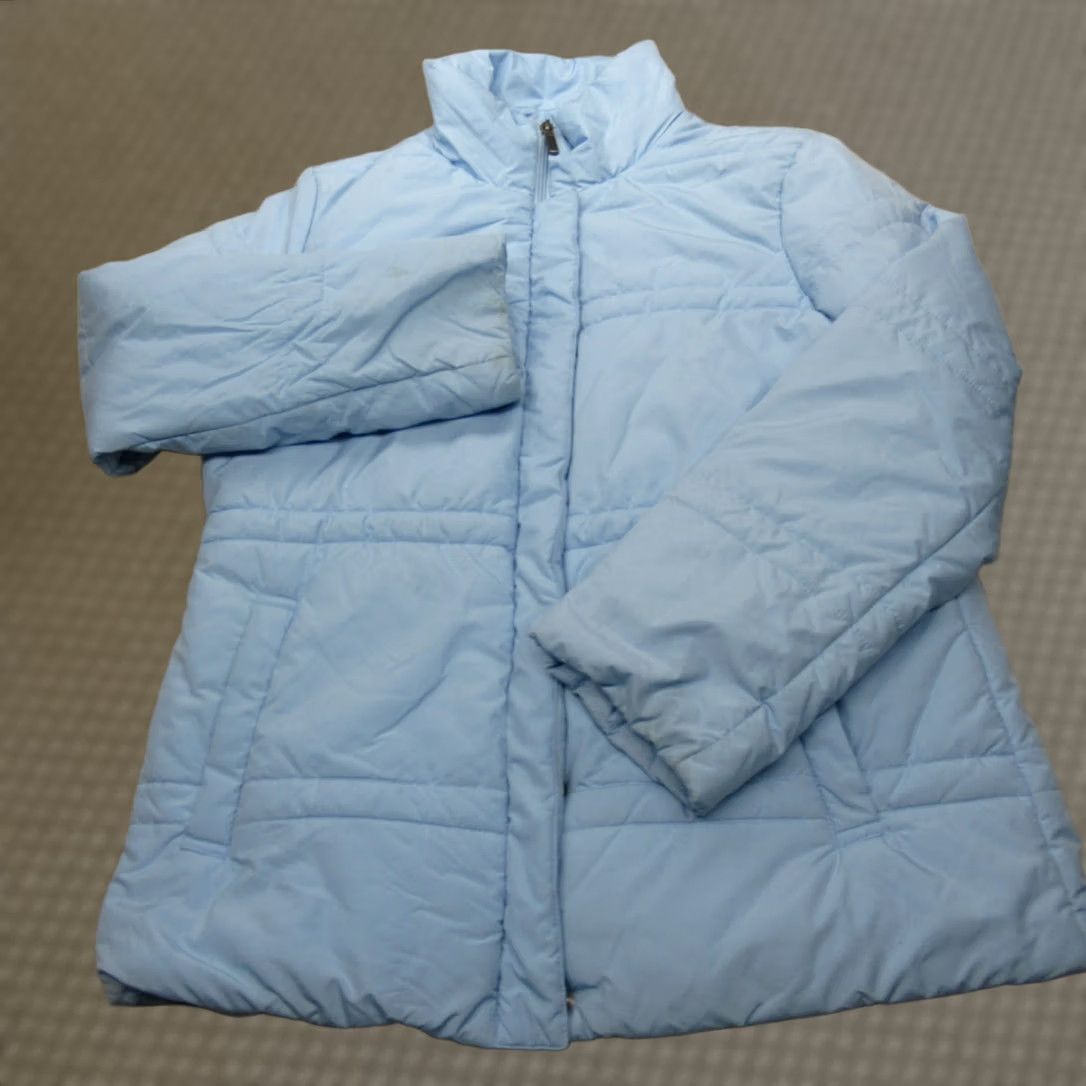 Pendleton Pendleton Jacket Womens Medium Light Blue Puffer Coat Quilted Thick Insulated Size M / US 6-8 / IT 42-44 - 1 Thumbnail