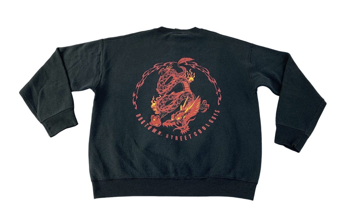 Dogtown Rare 90s Dog Town Street Cool Guys Dragon Logo Size US L / EU 52-54 / 3 - 1 Thumbnail