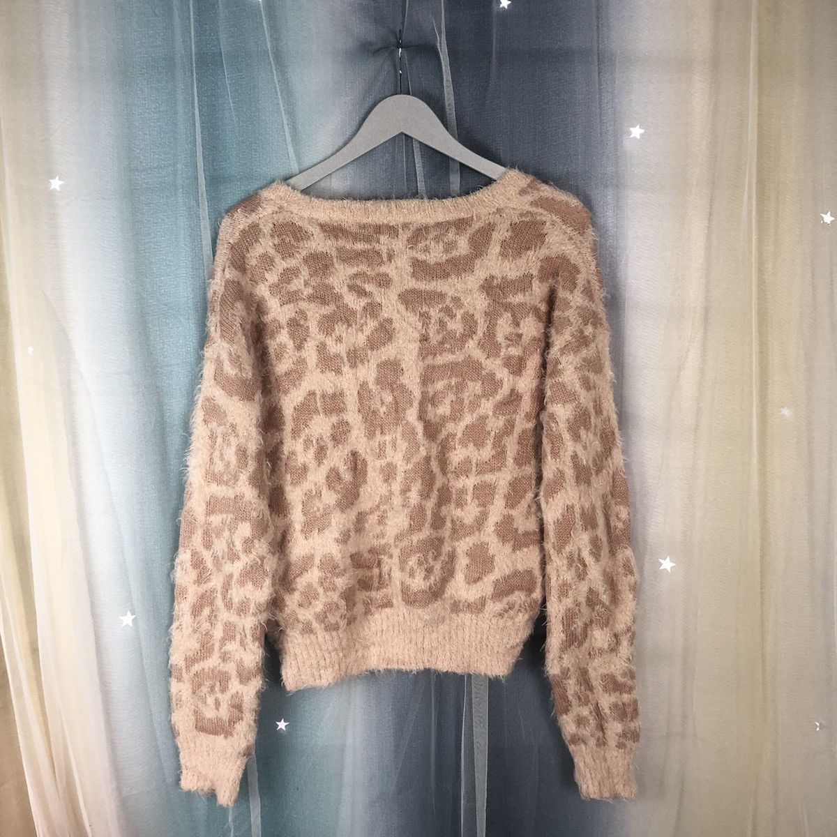 Aran Isles Knitwear × Homespun Knitwear × Japanese Brand Oversized Hypen World Gallery Knit Cardigan #930 Size XL / US 12-14 / IT 48-50 - 14 Thumbnail
