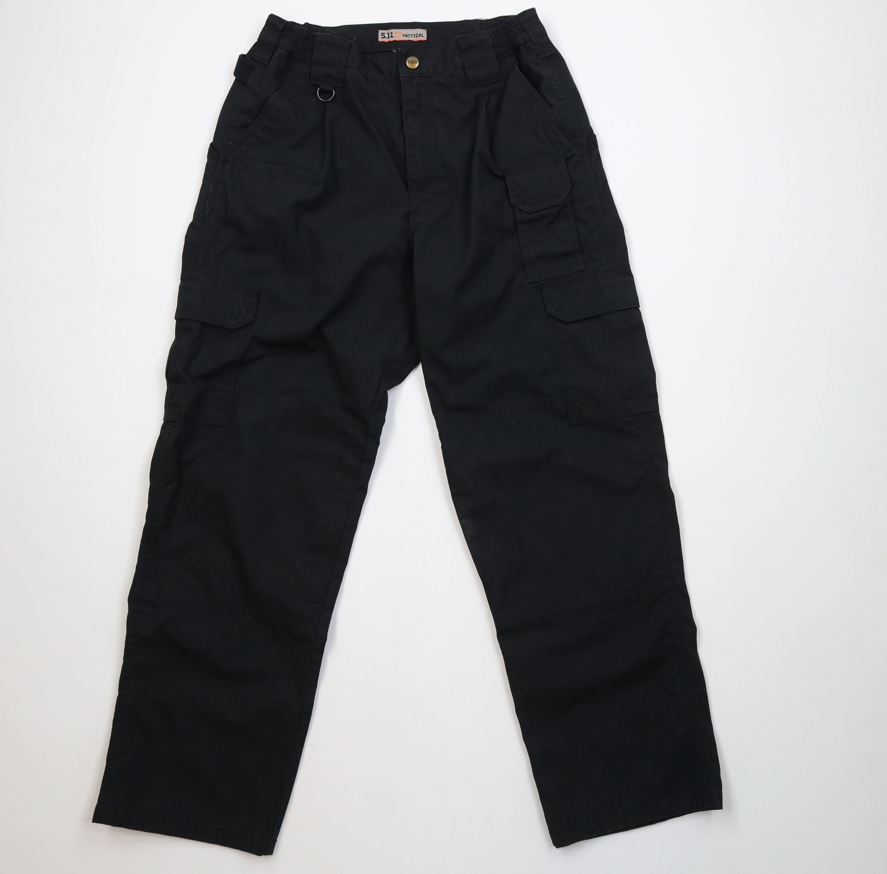 Vintage 5.11 Taclite Series Pro Double Knee Cargo Pants Black Size US 32 / EU 48 - 1 Thumbnail