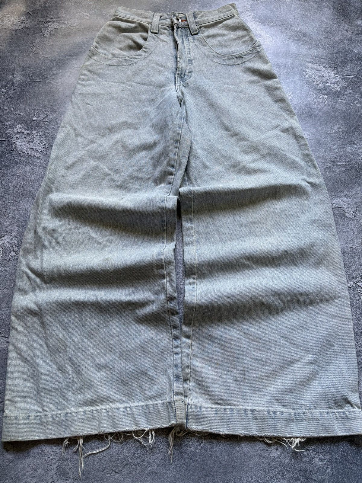 JNCO Vintage JNCO Twin Cannon Y2K Skater Baggy Wide Leg Jeans USA Size US 26 / EU 42 - 9 Thumbnail