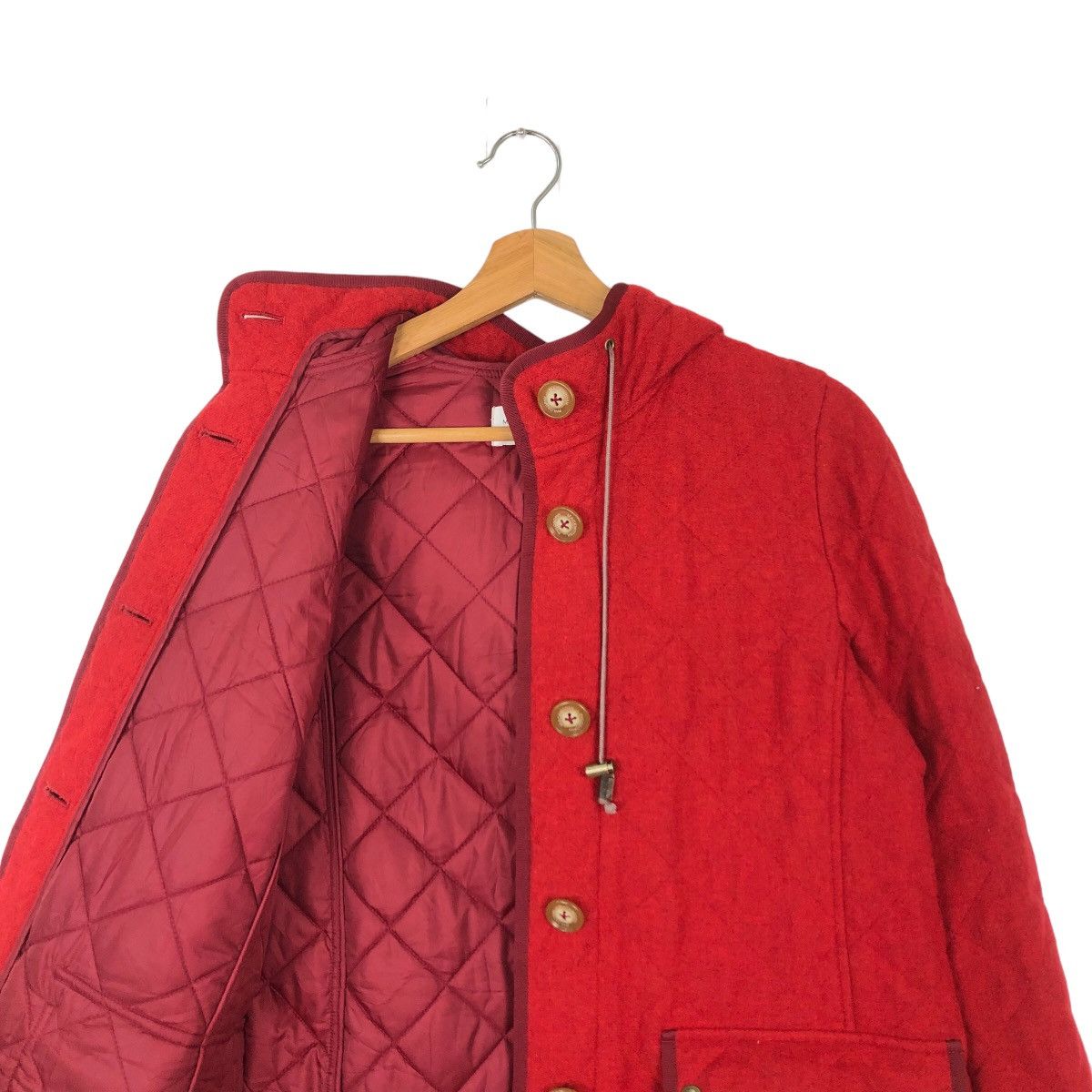 Mackintosh VINTAGE QUILTED PARKA JACKET MACKINTOSH PHILOSOPHY Size M / US 6-8 / IT 42-44 - 10 Thumbnail