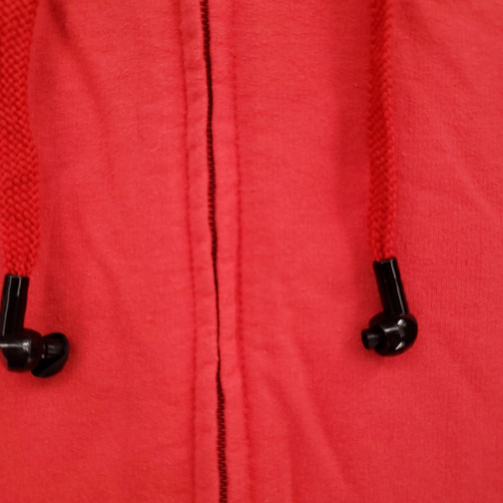 Vintage Hoodiebuddie Hoodie Womens L Red Full Zip Pockets Easy Care Zipper Hoodie Shirt Mens Womens Accessories Size L / US 10 / IT 46 - 5 Thumbnail