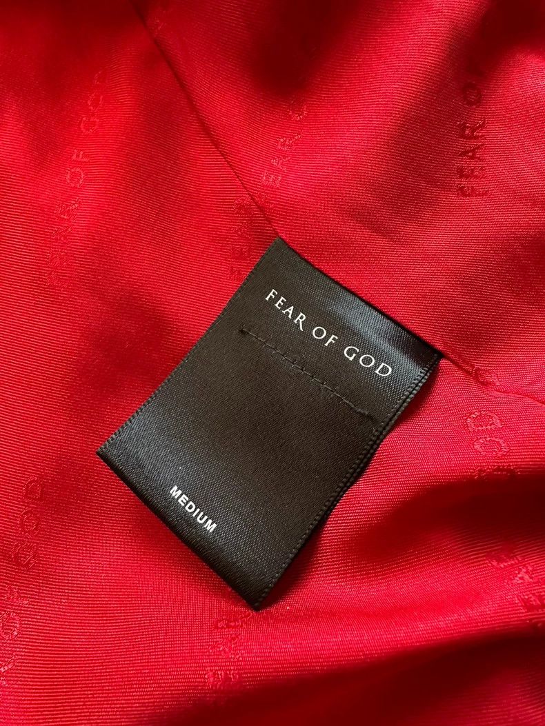 Fear of God Fear of God 5th Coach Jacket Size US M / EU 48-50 / 2 - 6 Thumbnail