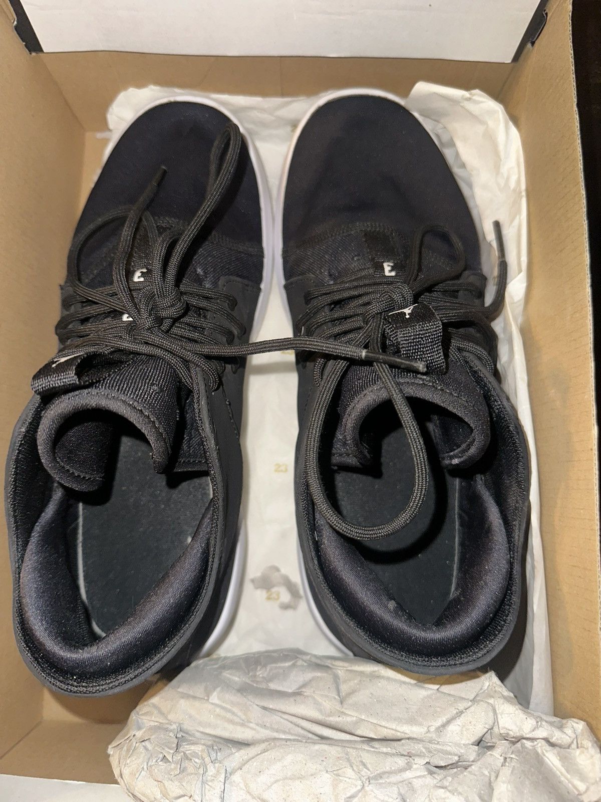 Nike Jordan First Class Black White Size US 9.5 / EU 42-43 - 1 Thumbnail