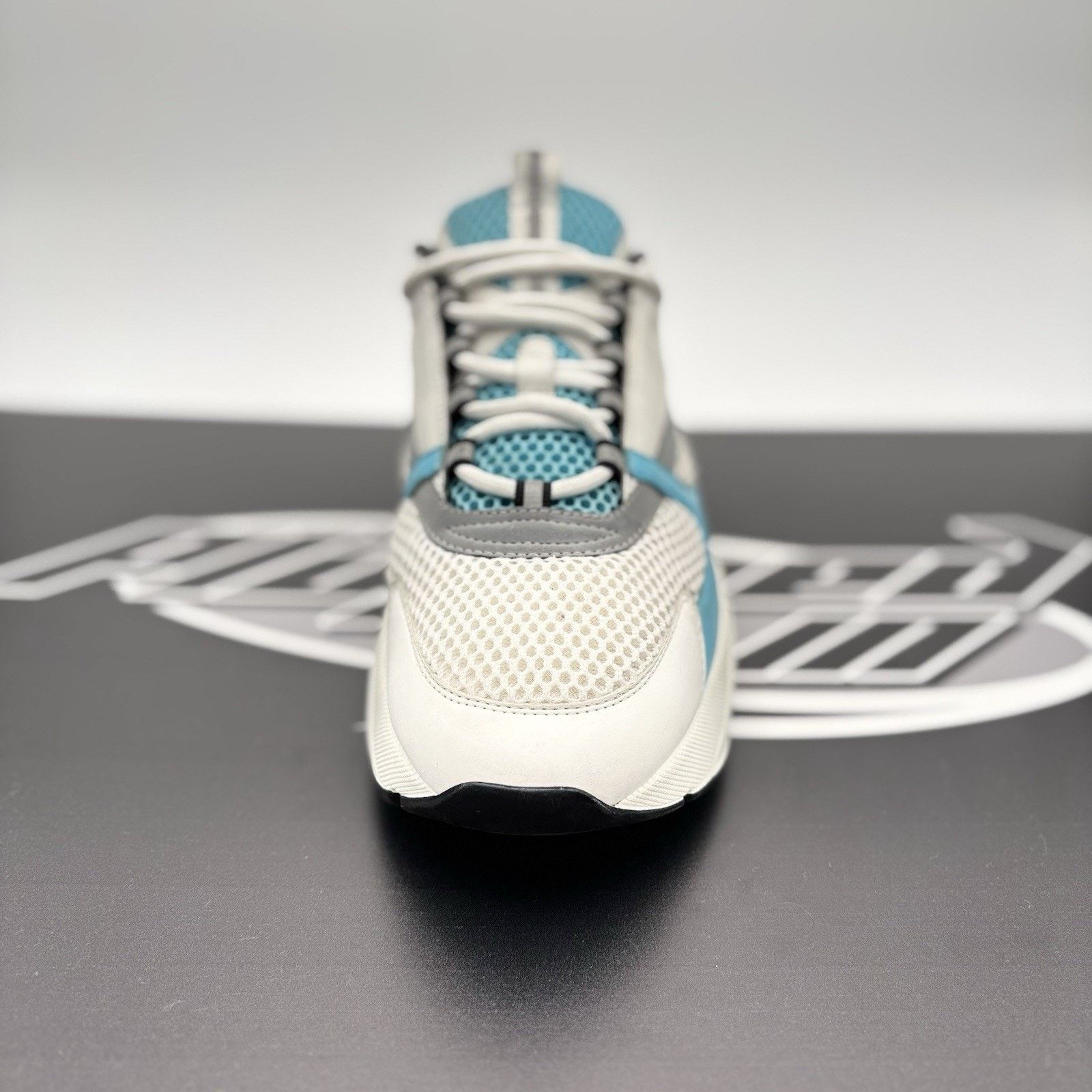 Dior Dior B22 ‘ White Blue ’ | GREAT CONDITION! Size US 12 / EU 45 - 16 Thumbnail