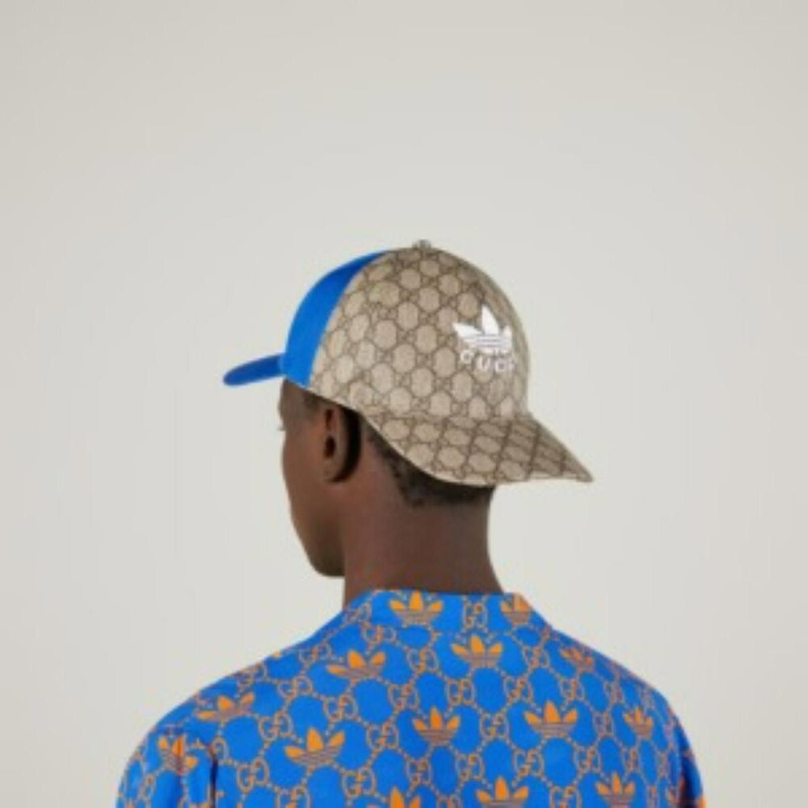Gucci NWT Adidas X Gucci Double Sided Baseball Hat size S Size ONE SIZE - 8 Thumbnail
