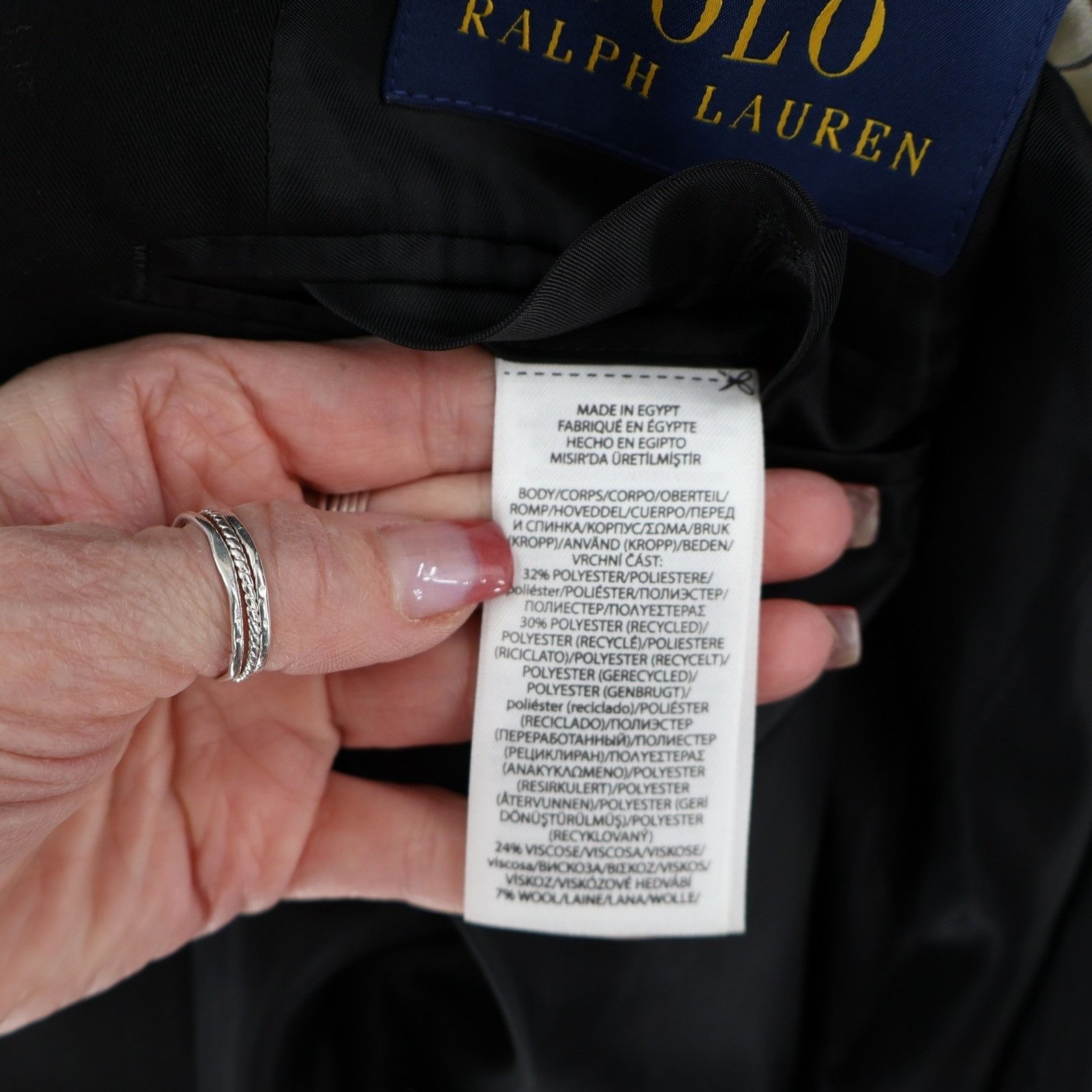 Polo Ralph Lauren Polo Ralph Lauren Modern Performance Twill Sport Coat Men 48 Size 48R - 4 Thumbnail