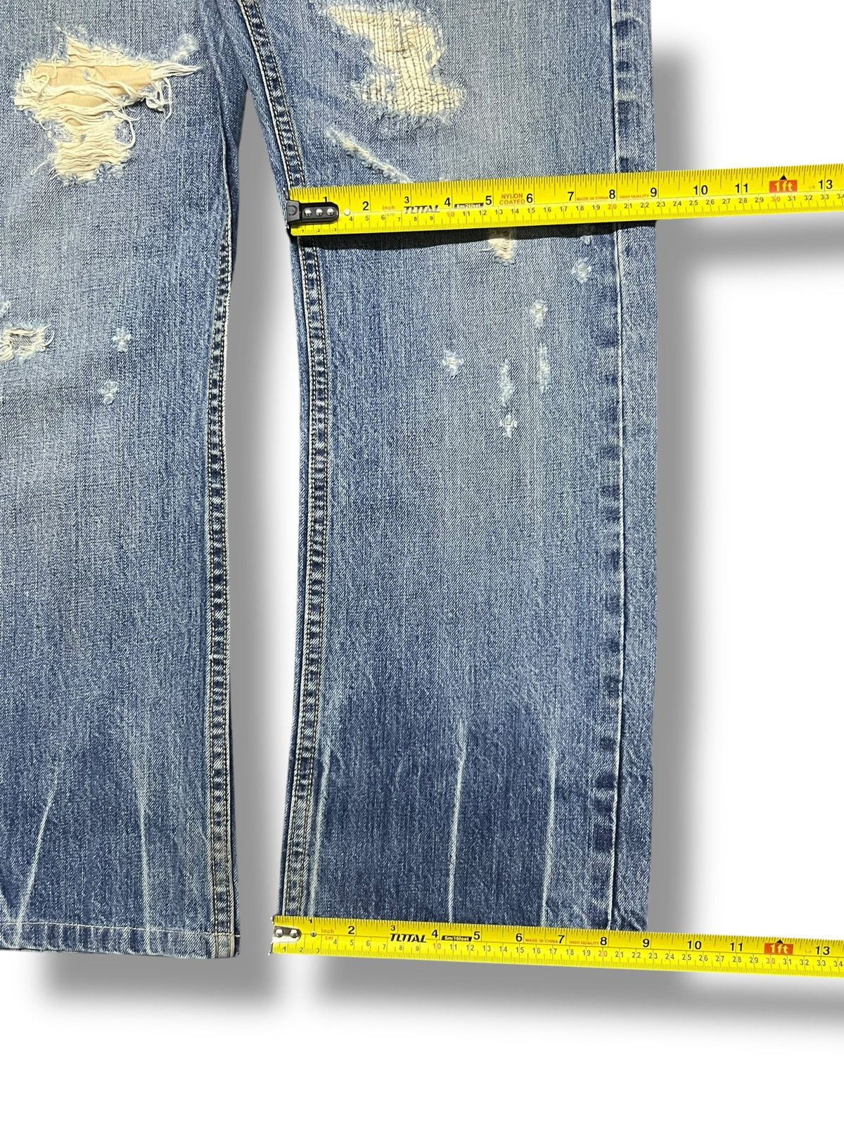Cult Of Individuality Baggy Vintage Cult Of Individuality Selvedge Denim Size US 35 - 18 Thumbnail