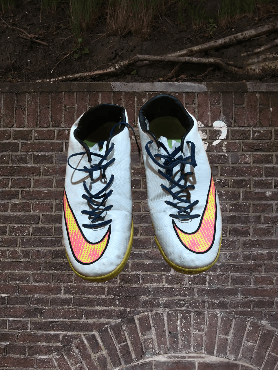 Nike Nike Mercurial Victory vintage soccer shoes football shoes Size US 8 / EU 41 - 1 Thumbnail