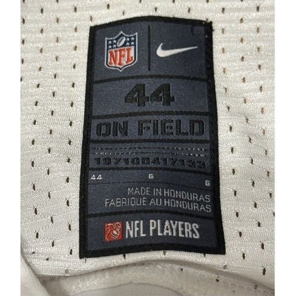Nike Nike NFL Los Angeles Rams On Field Blank Player Limited Jers Size US M / EU 48-50 / 2 - 3 Thumbnail