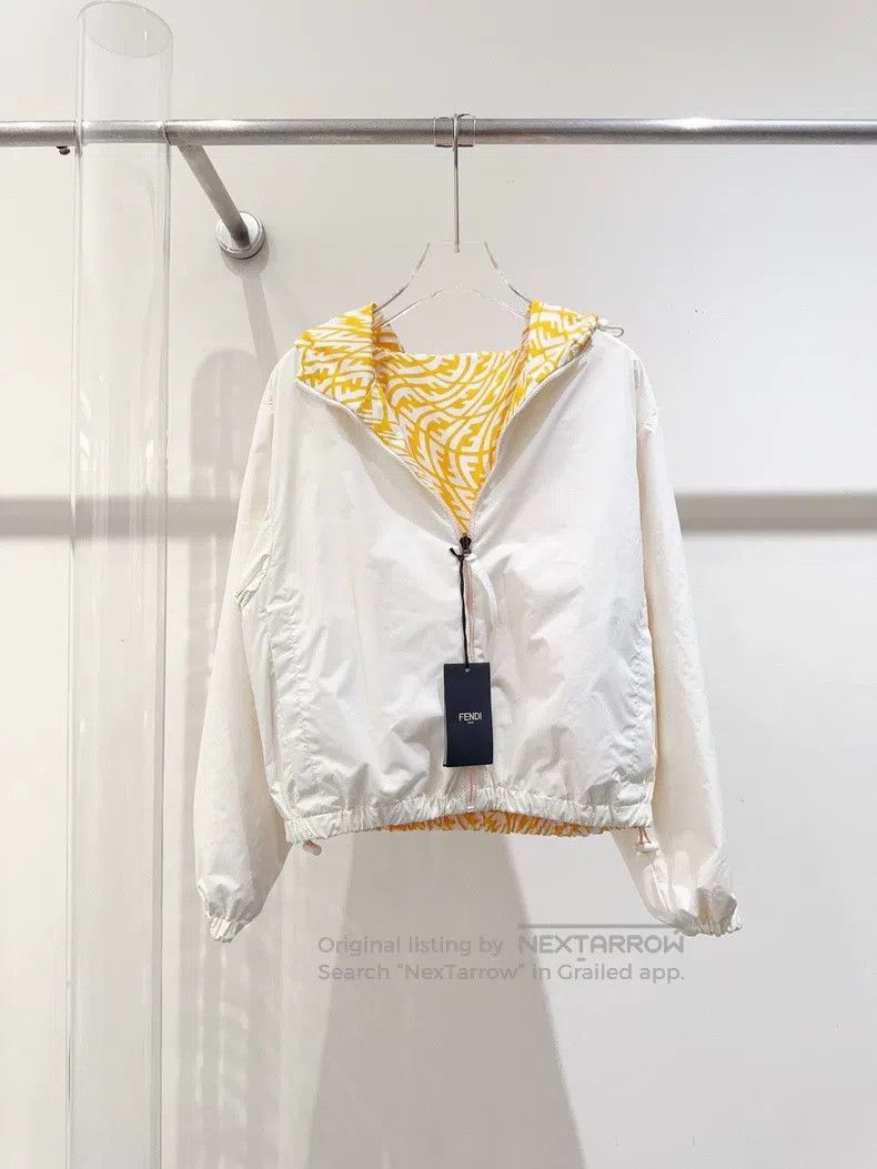 Fendi Fendi Jacket Size S / US 4 / IT 40 - 1 Thumbnail