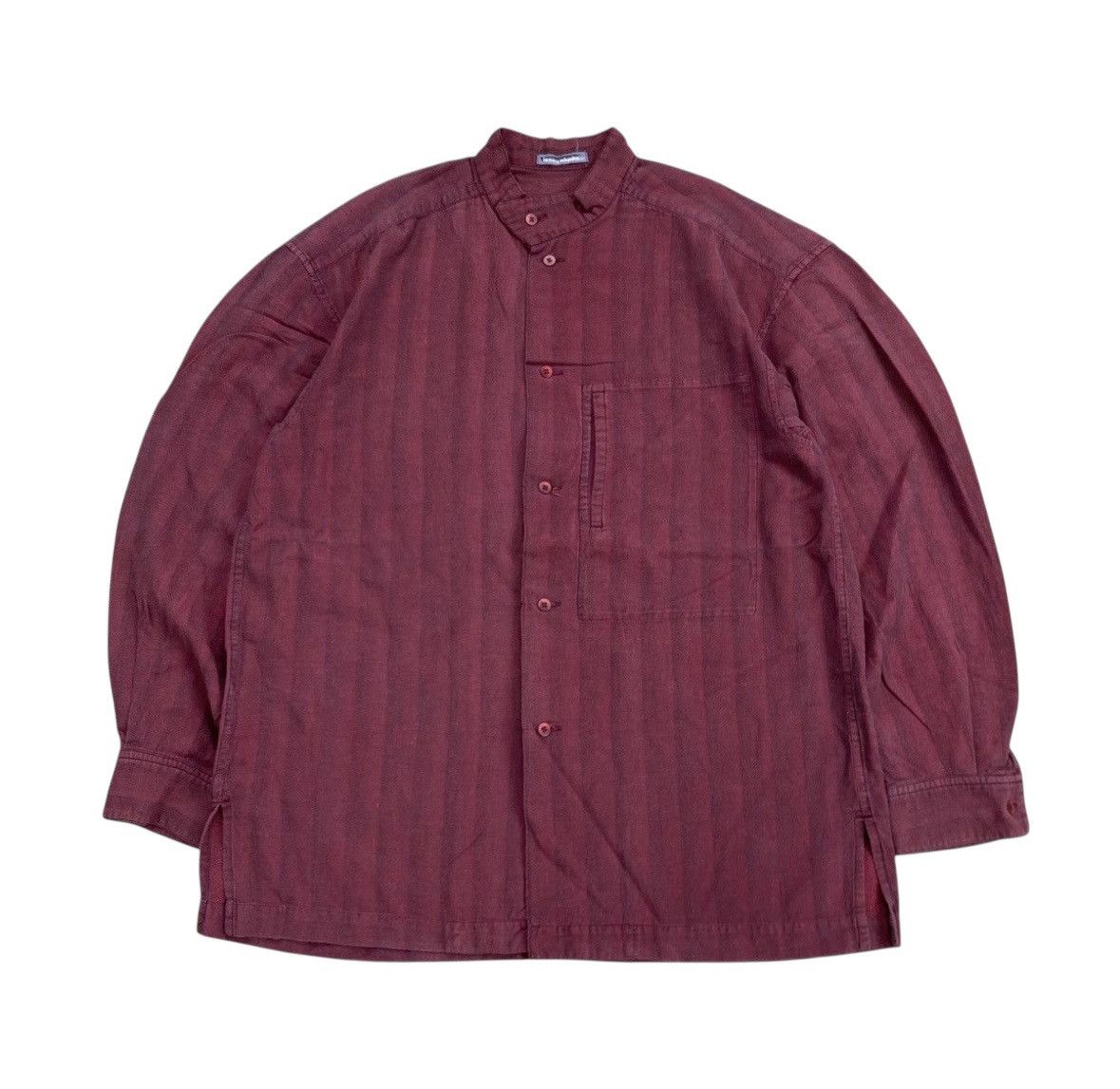 Issey Miyake Vintage Issey Miyake BIG POCKET Shirt Size US M / EU 48-50 / 2 - 1 Thumbnail