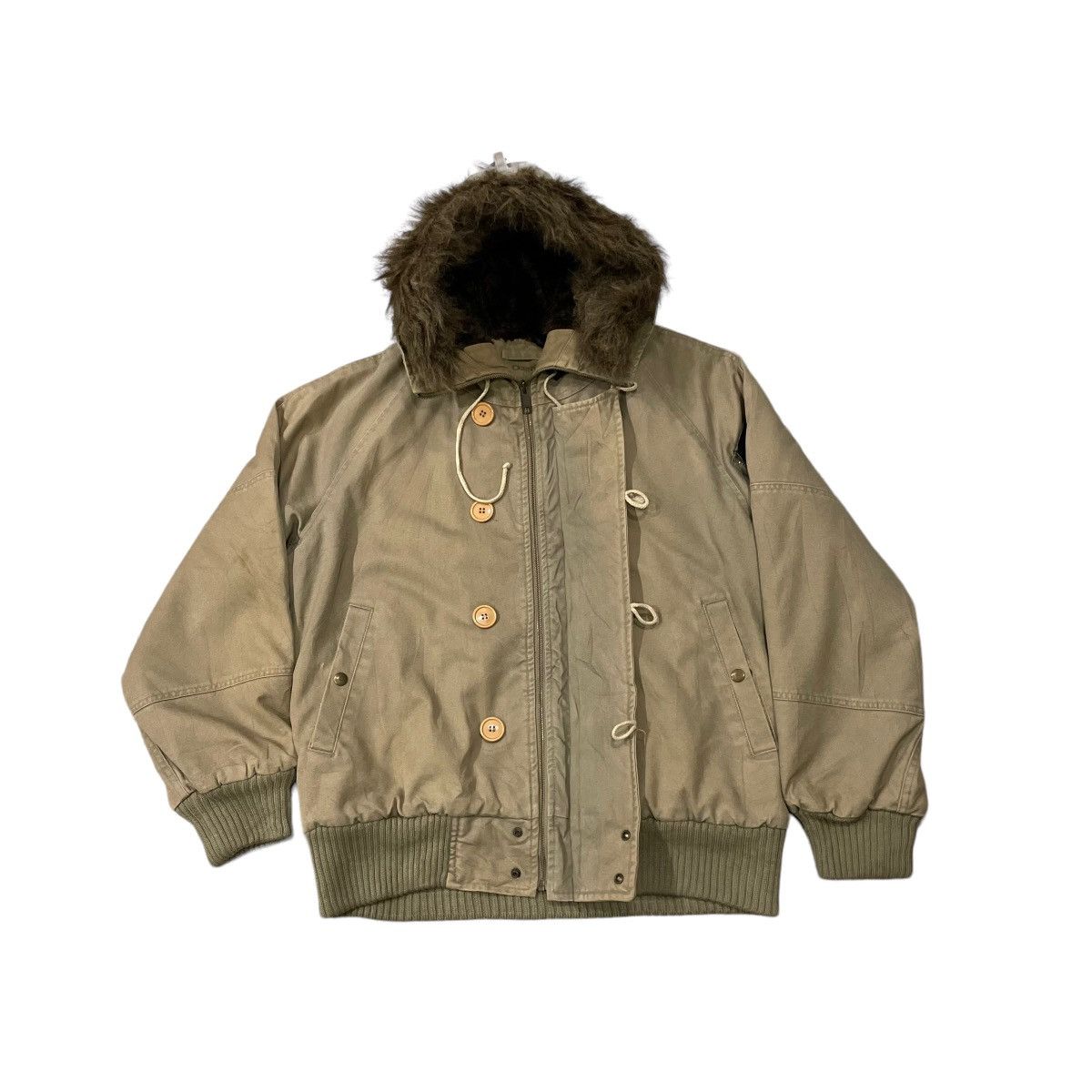 Oshkosh Vintage Oshkosh Classic Military N3B Design Jacket Size US M / EU 48-50 / 2 - 20 Thumbnail