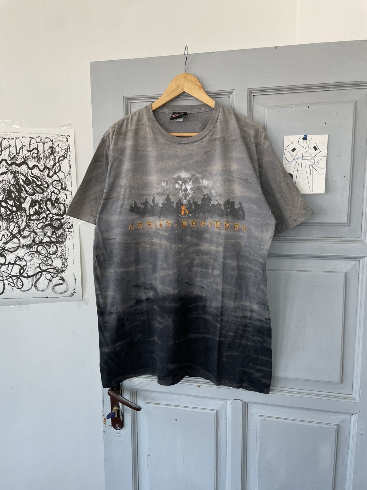 Harley Davidson × Vintage Vintage 2007 Harley Davidson Suburban T-shirt Size US XL / EU 56 / 4 - 2 Thumbnail