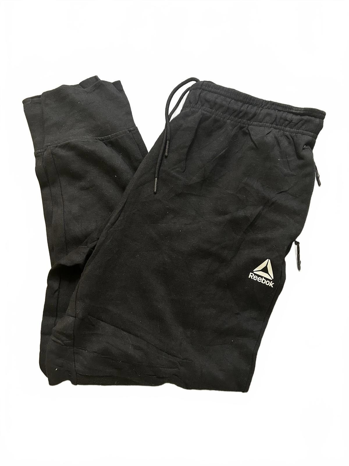 Reebok Reebok Men's Black Joggers - Stylish Comfort Size US 34 / EU 50 - 3 Thumbnail