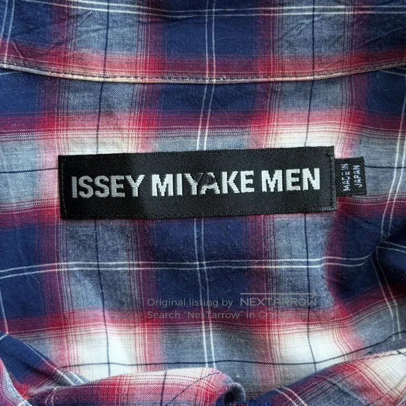 Issey Miyake Issey Miyake Diamond Pattern Shirt Size US M / EU 48-50 / 2 - 4 Thumbnail