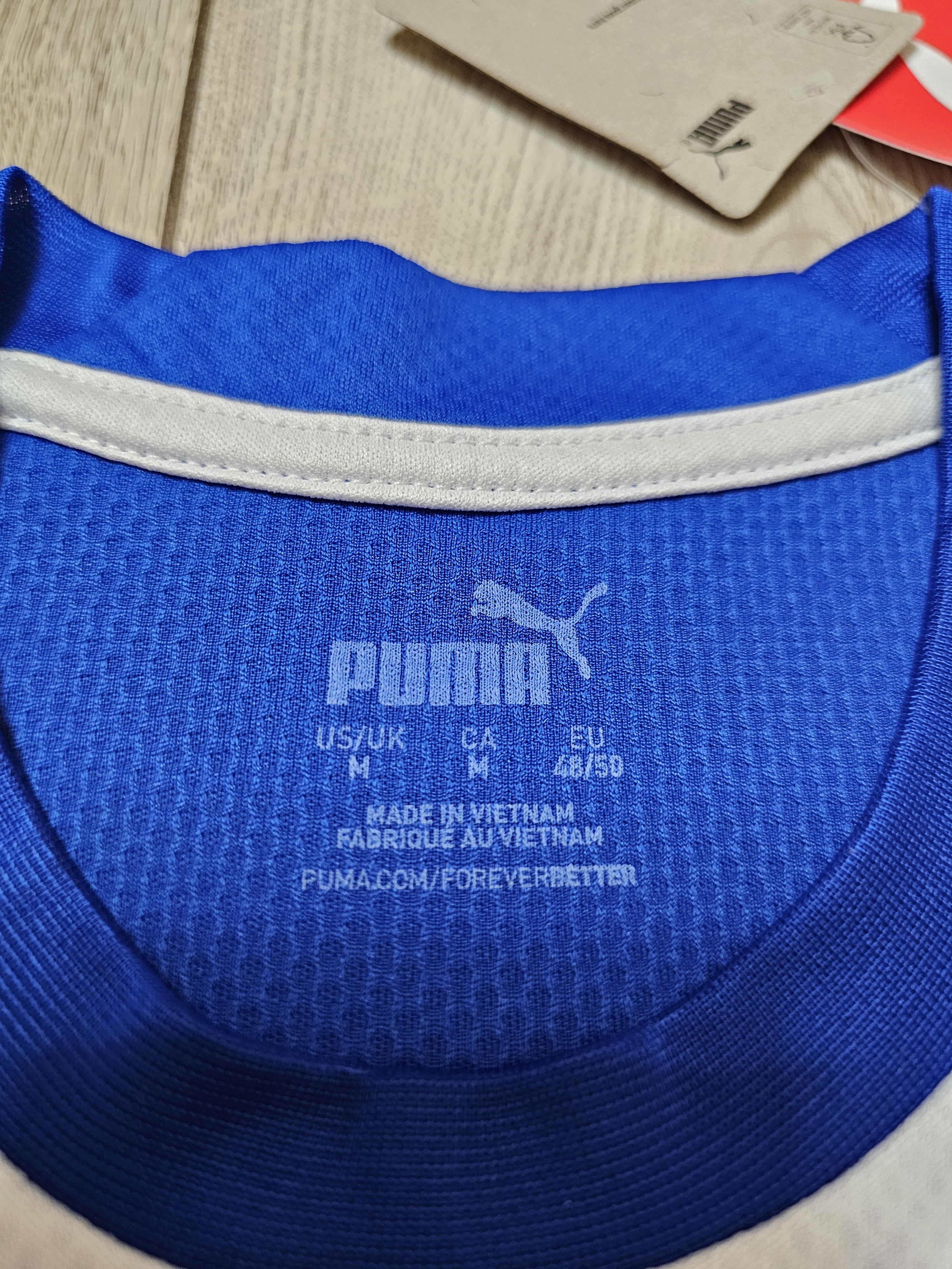 Puma WIGAN ATHLETIC 2022 2023 HOME FOOTBALL SHIRT SOCCER JERSEY Size US M / EU 48-50 / 2 - 7 Thumbnail