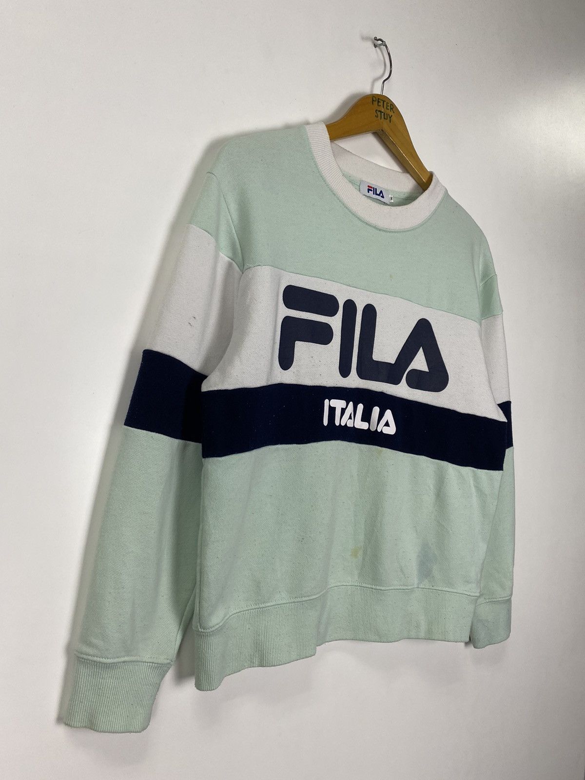 Fila × Vintage Vintage Fila Sweatshirt big logo Size US M / EU 48-50 / 2 - 5 Thumbnail