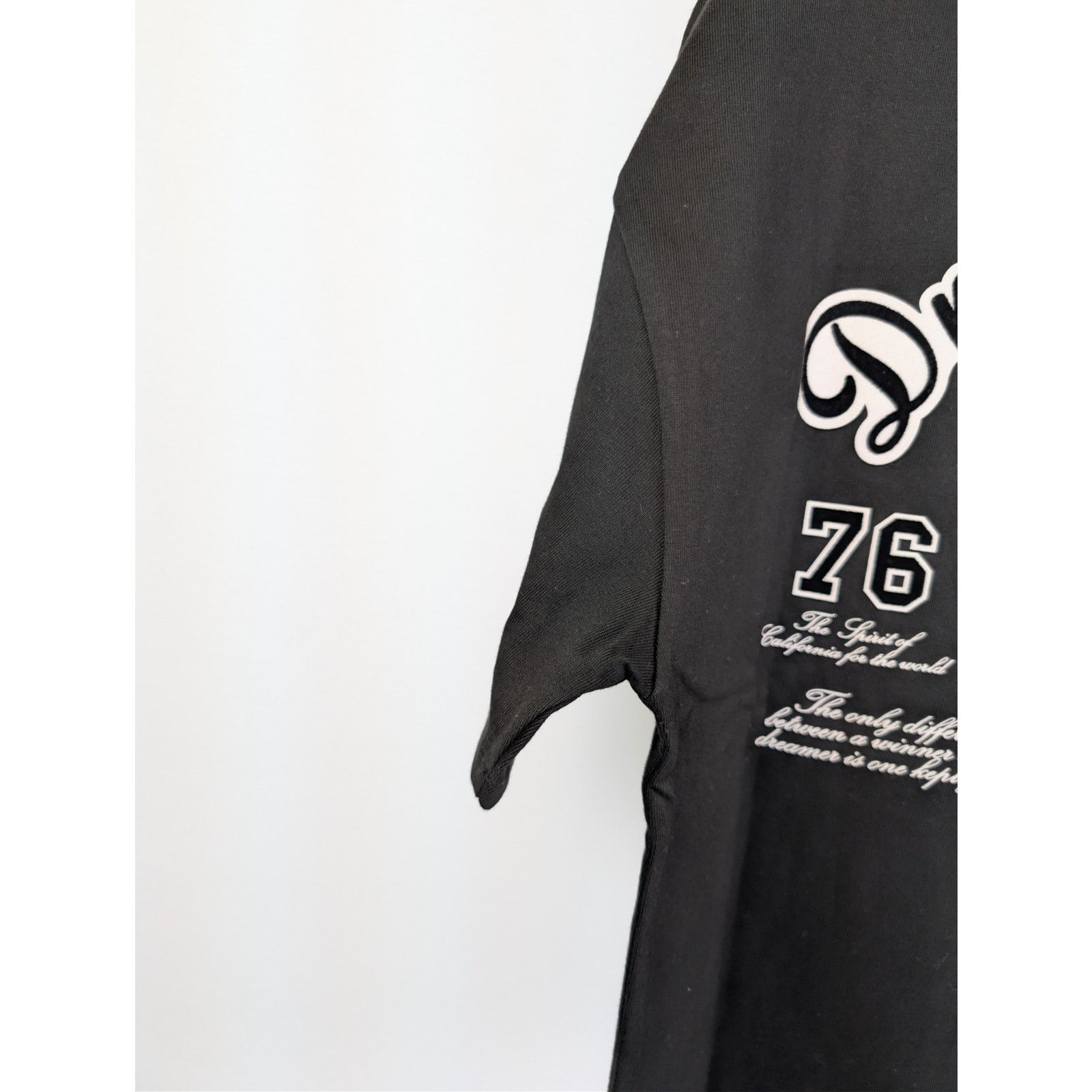 Amiri o1rshd1 Q:2 / Dream Team Oversized Tee T-shirt in Black Size US M / EU 48-50 / 2 - 12 Thumbnail