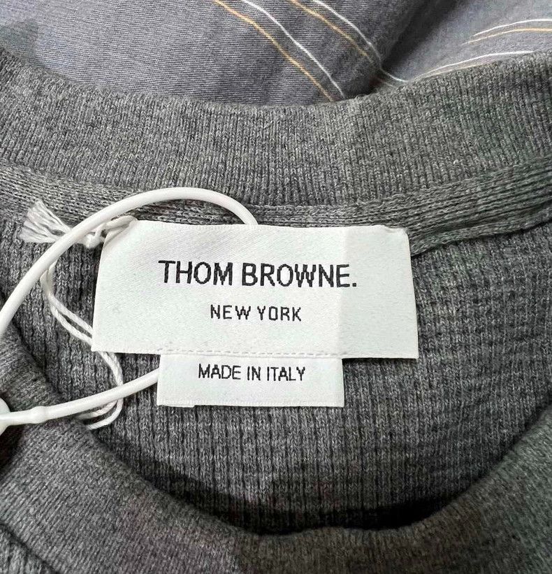 Thom Browne Thom Browne Hufford striped hoodie Size US XL / EU 56 / 4 - 3 Thumbnail