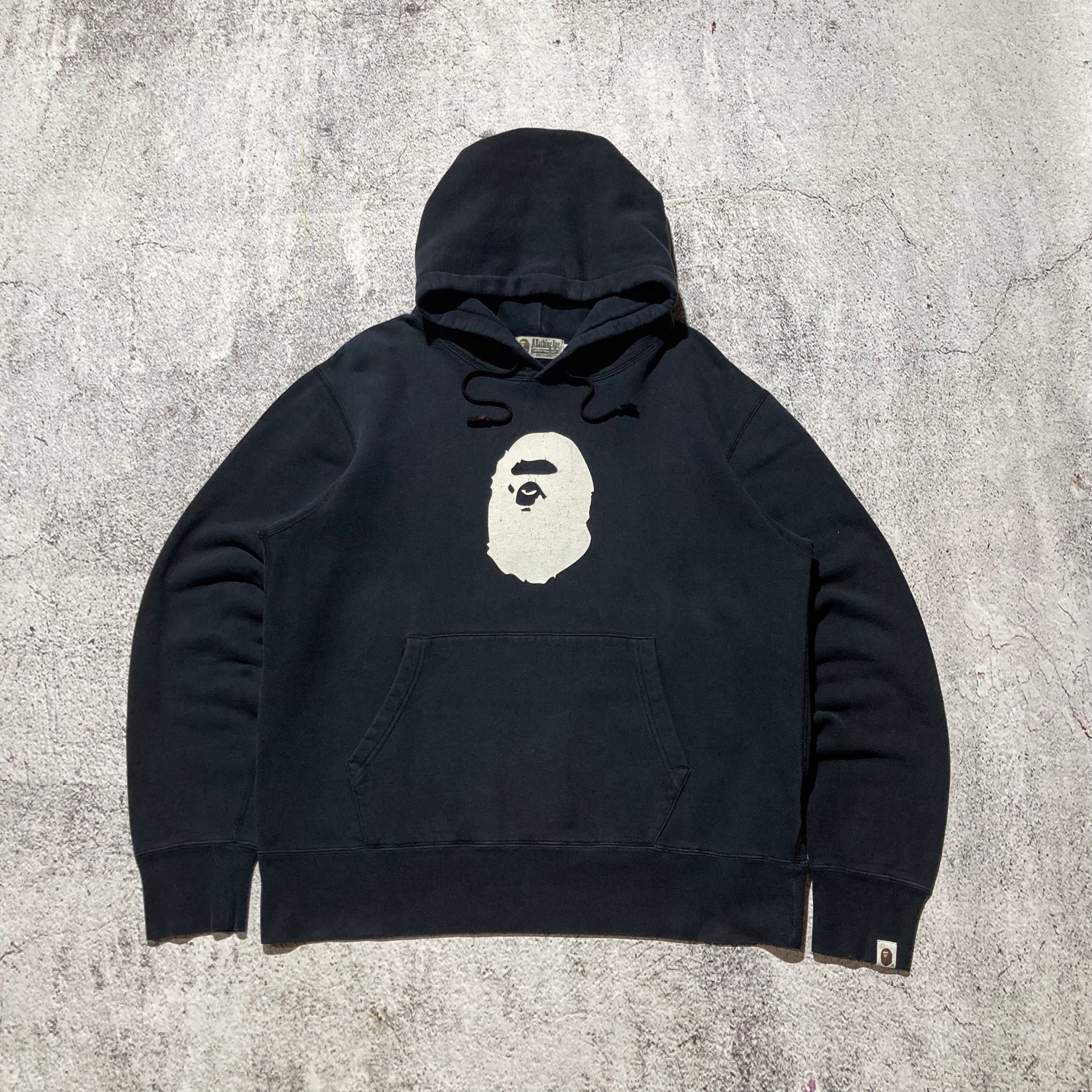 Bape × Nigo Bape A Bathing Ape Big Mad Angry Ape Face Fullzip