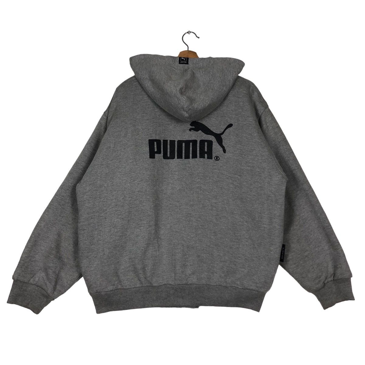 Japanese Brand 🔥90’s Vintage Puma Big Logo Oversized Jacket Size US L / EU 52-54 / 3 - 8 Thumbnail