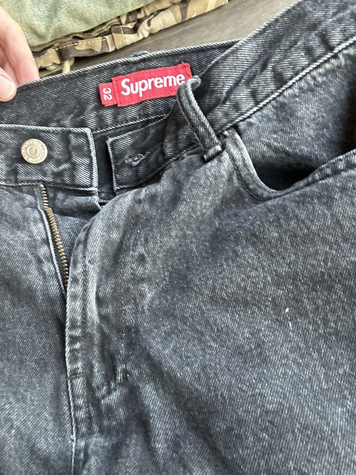 Supreme Baggy Supreme New York Jeans Size US 32 / EU 48 - 2 Thumbnail