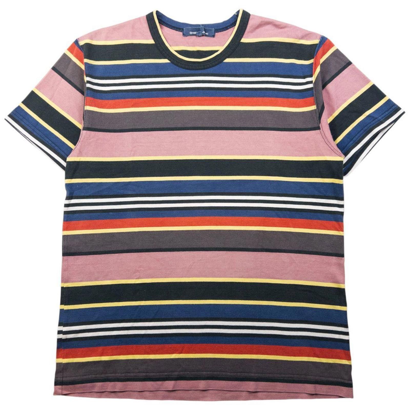 Comme des Garcons Vintage Comme Des Garçons Striped T Shirt Size S Size US S / EU 44-46 / 1 - 1 Thumbnail