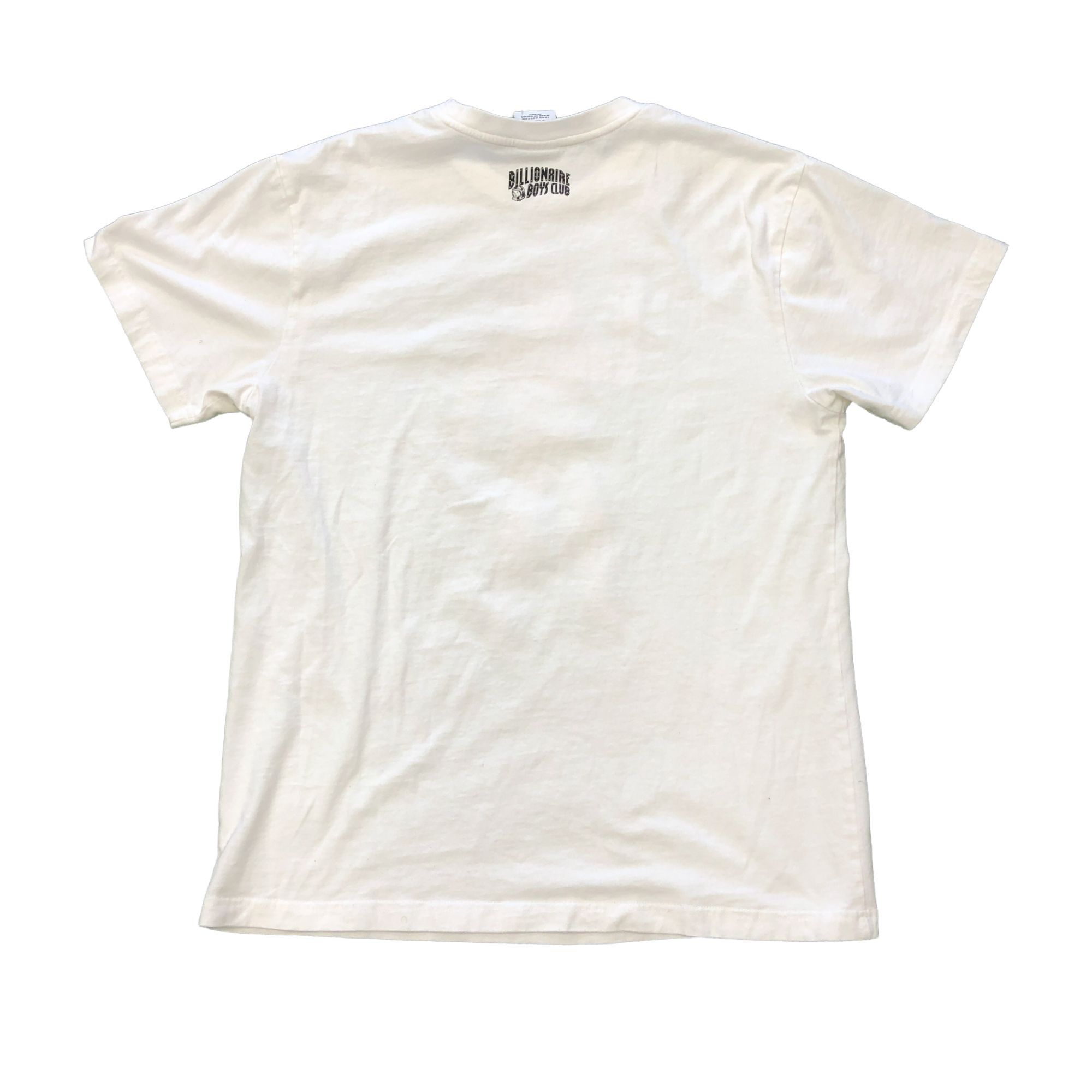 Billionaire Boys Club Pre-Owned Billionaire Boys Club Astronaut White T-Shirt - Si Size US L / EU 52-54 / 3 - 2 Thumbnail
