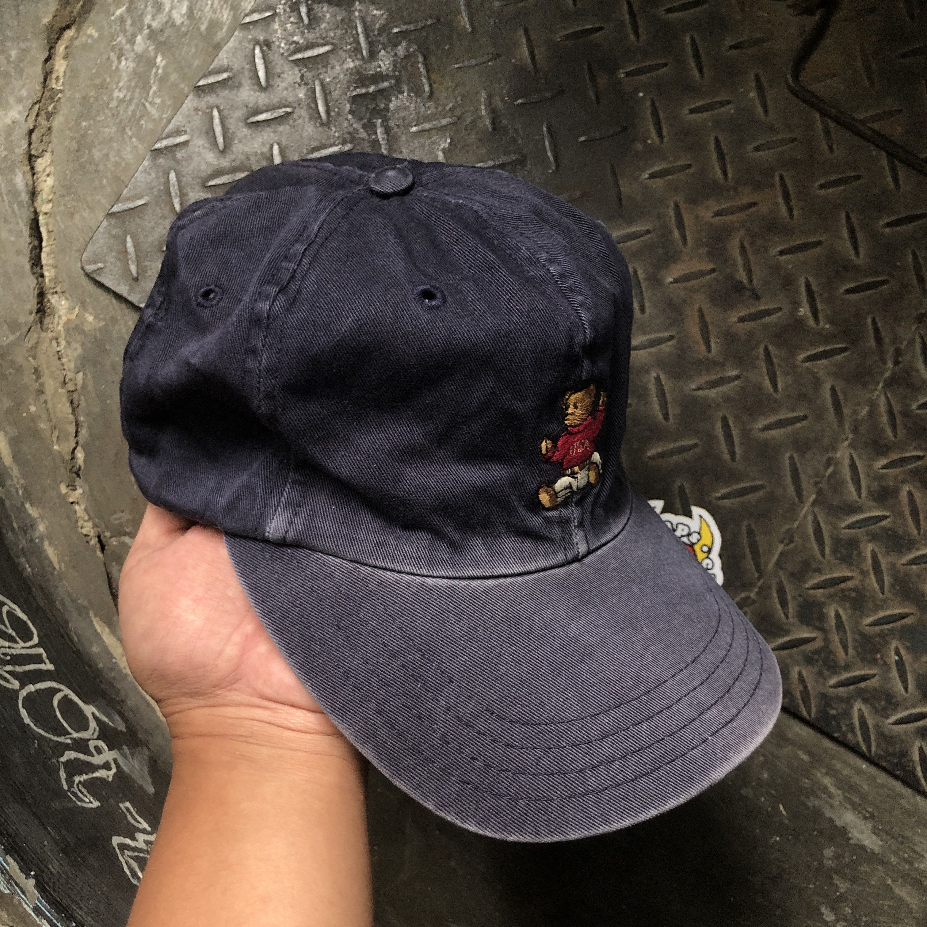 Polo Ralph Lauren 🔥RARE🔥 Vintage 90s Polo Sport Ralph Lauren Bear Sunfading Size ONE SIZE - 3 Thumbnail