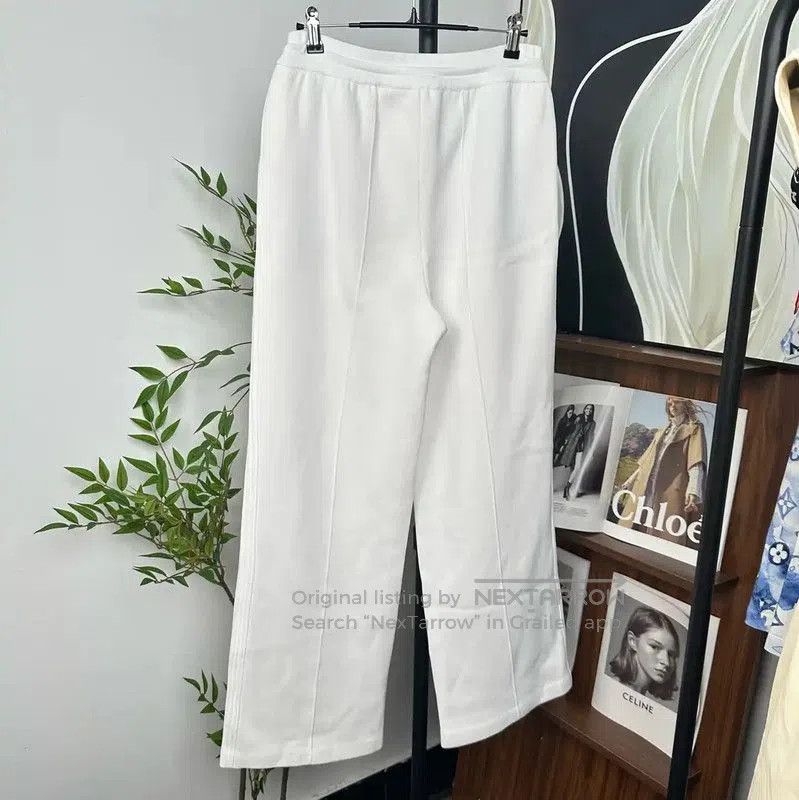 Louis Vuitton Louis Vuitton White Casual Pants for Women . Size 28" / US 6 / IT 42 - 2 Thumbnail