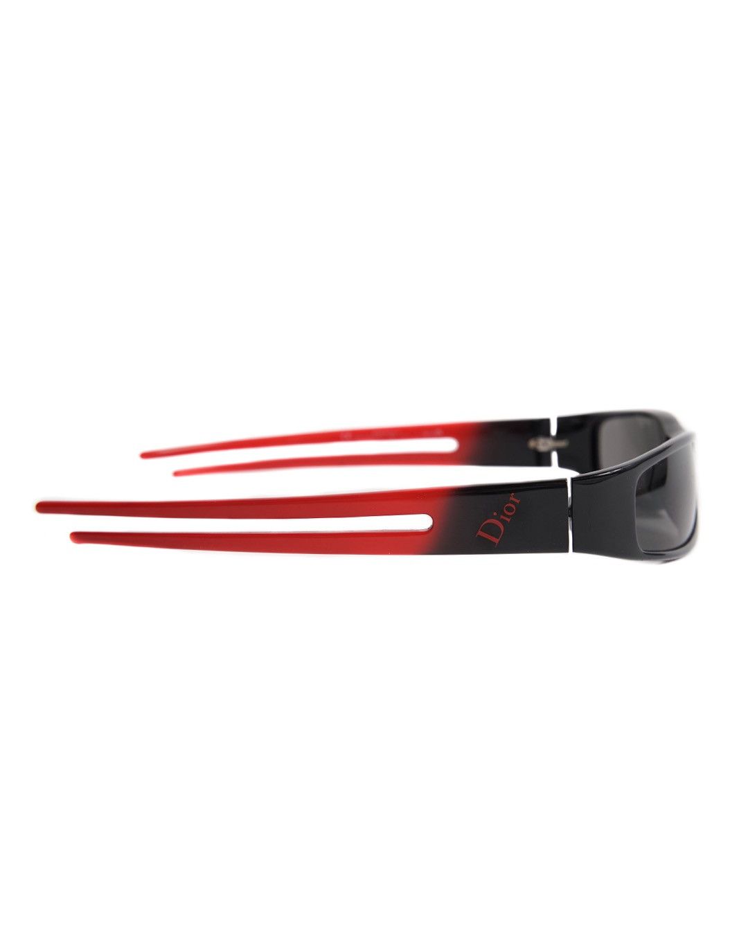 Dior Dior Bandage 2 Glasses in Red/Black Size ONE SIZE - 3 Thumbnail