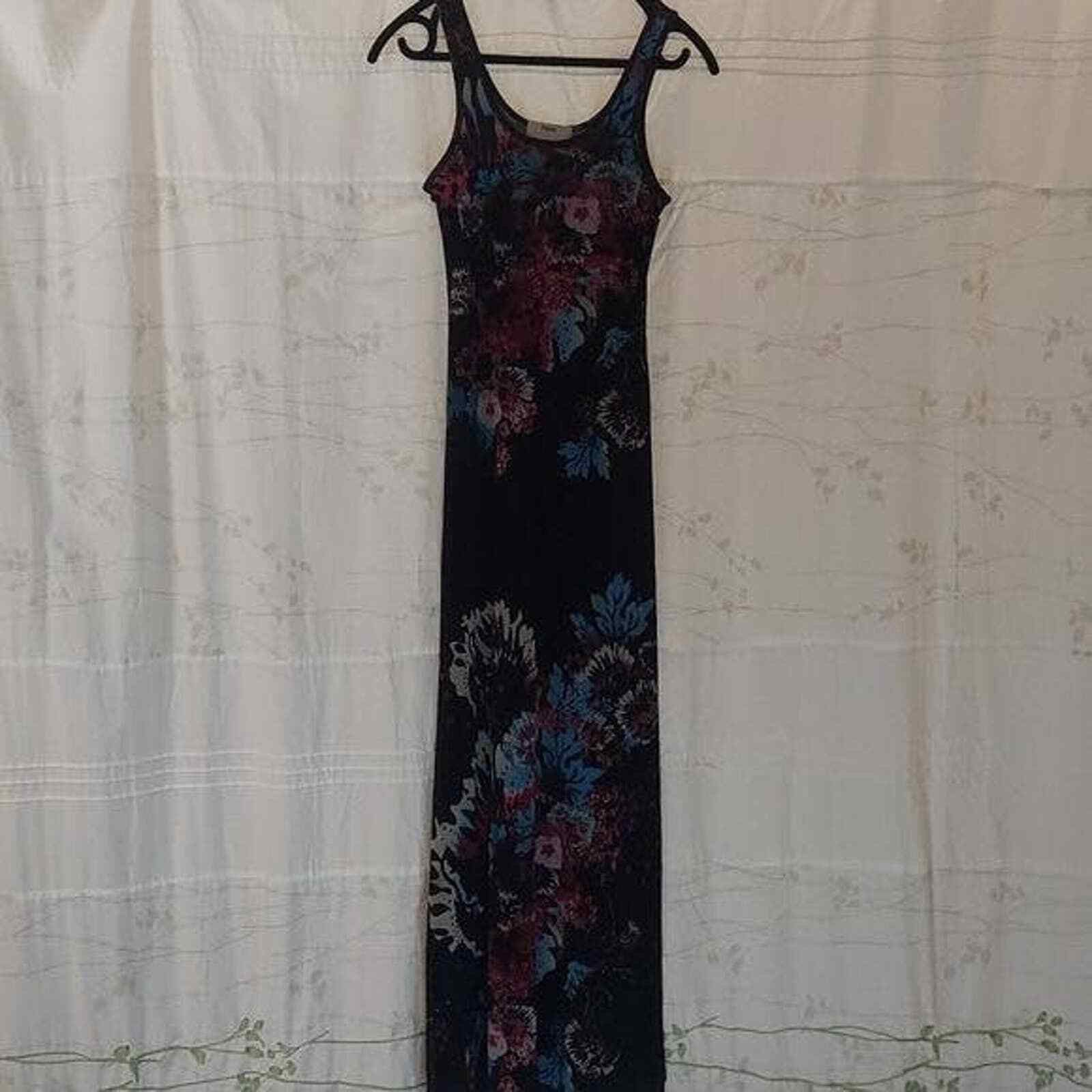 Image of Fuzzi Summer Maxi Dress, Women's (Size Small)