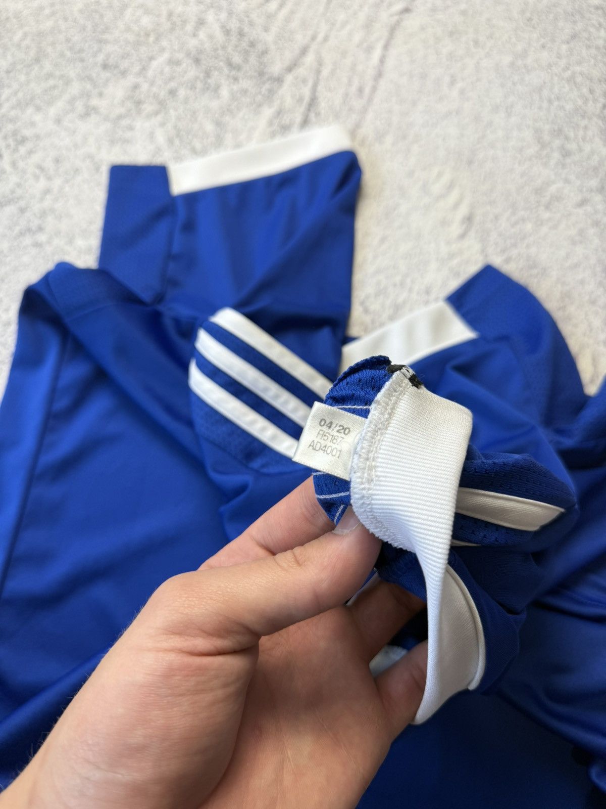 Adidas × Vintage Original IPSWICH TOWN 2020/21 Home Football Shirt Adidas Size US L / EU 52-54 / 3 - 15 Thumbnail